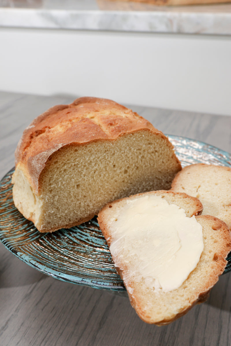 Granny's Own Soda Bread detail view by Two and a Half Irishmen - Traditional Irish Baking
