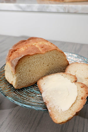 Granny's Own Soda Bread detail view by Two and a Half Irishmen - Traditional Irish Baking