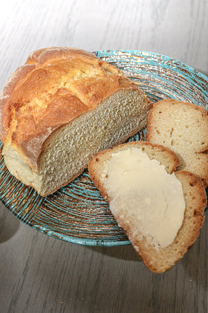 Granny's Own Soda Bread detail view by Two and a Half Irishmen - Traditional Irish Baking