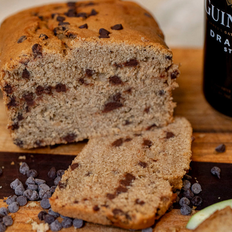 Guinness & Chocolate Porter Cake detail view by Two and a Half Irishmen - Traditional Irish Baking
