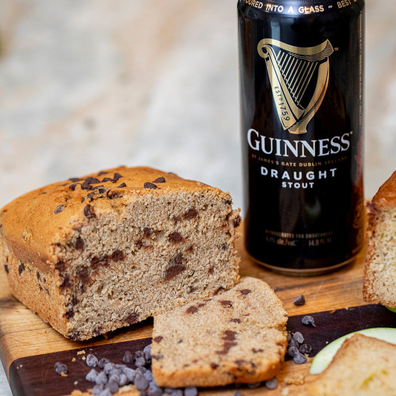 Guinness & Chocolate Porter Cake by Two and a Half Irishmen - Traditional Irish Baking