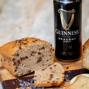 Guinness & Chocolate Porter Cake by Two and a Half Irishmen - Traditional Irish Baking