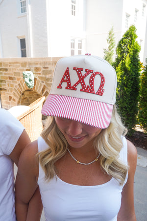 Sorority Trucker Hat by KenzKustomz — product view 38