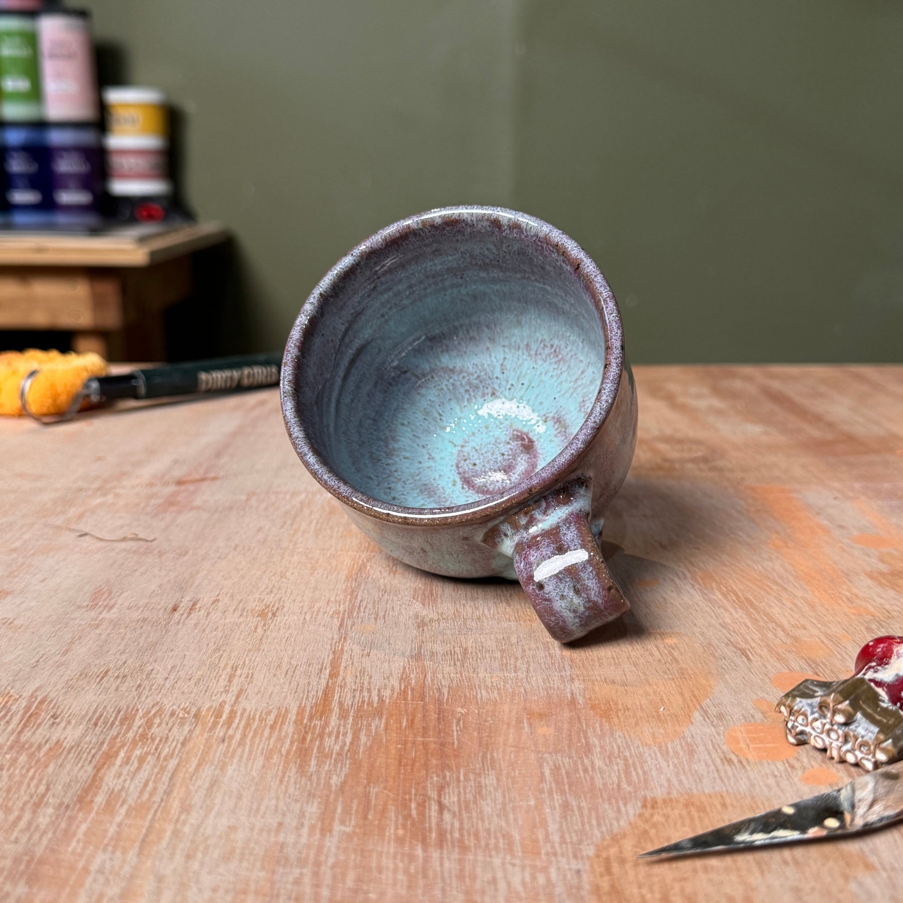 The Traveler Teacup