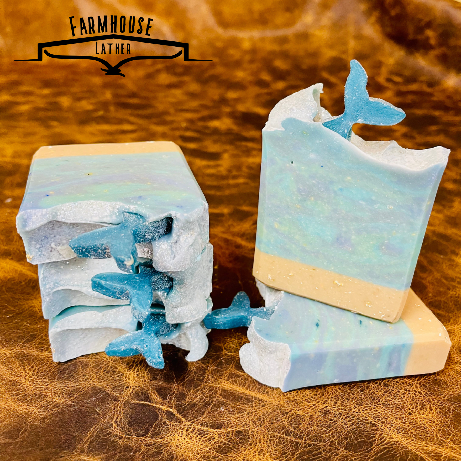 Farmhouse Lather Seaside Stables goat milk soap image 2
