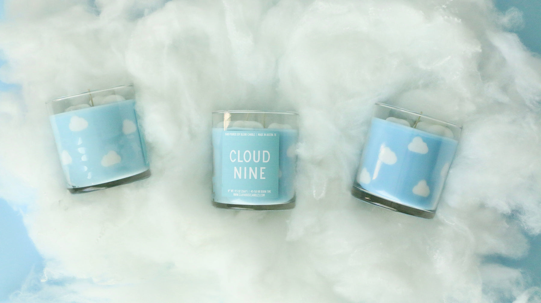 Cloud Nine Container Candle by Clay House Candles image 5