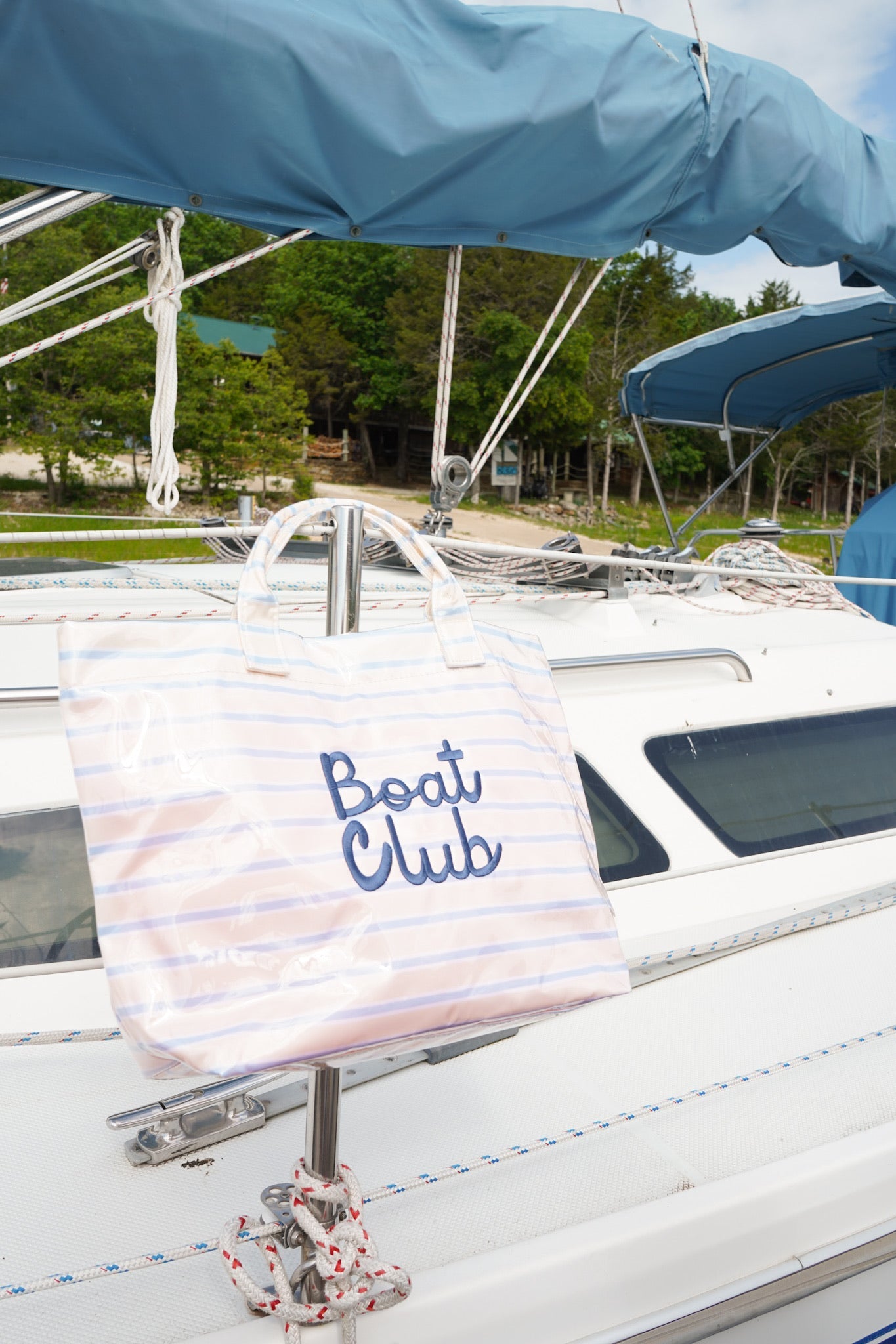 Cabana Clear Coat Tote by KenzKustomz — product view 63