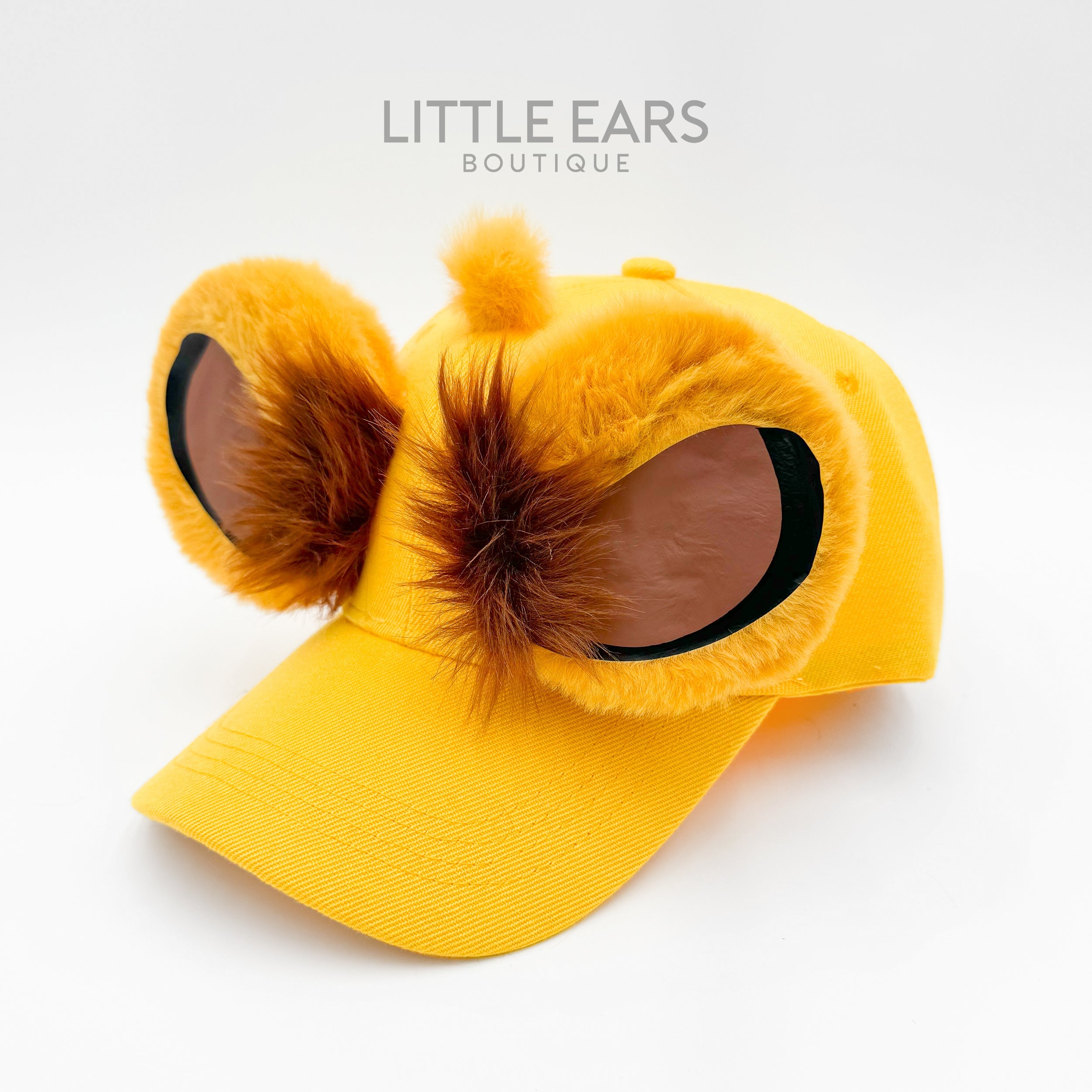 Jungle King Hat by Little Ears Boutique, Southern lifestyle apparel detail photo 2