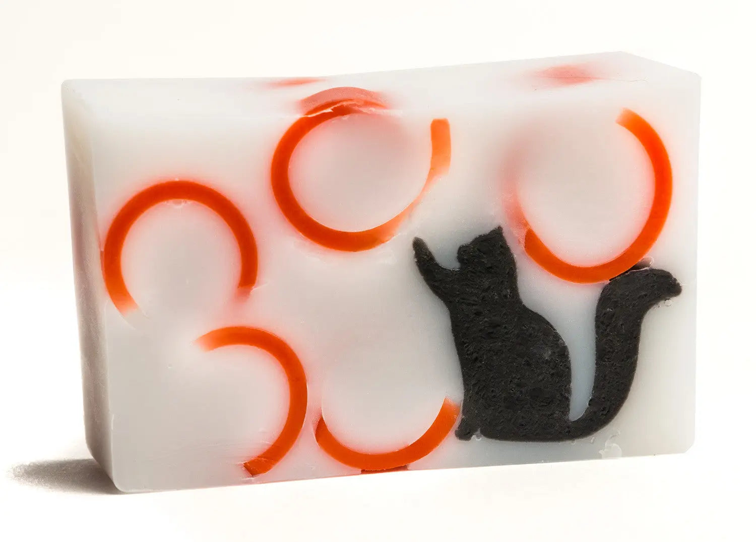 Cat Soap Slice 5.5 Oz. by Essential Journeys, natural skincare main product photo