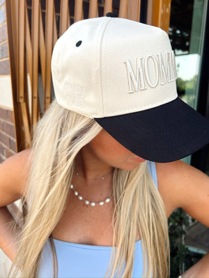 Mommin' - Vintage Trucker Hat by KenzKustomz, Southern lifestyle apparel detail photo 17