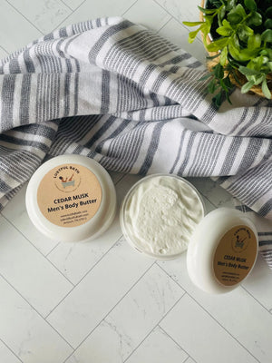 Cedar Musk Men'S Body Butter by Lustful Bath, LLC, natural skincare detail photo 3