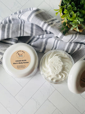 Cedar Musk Men'S Body Butter by Lustful Bath, LLC, natural skincare detail photo 4