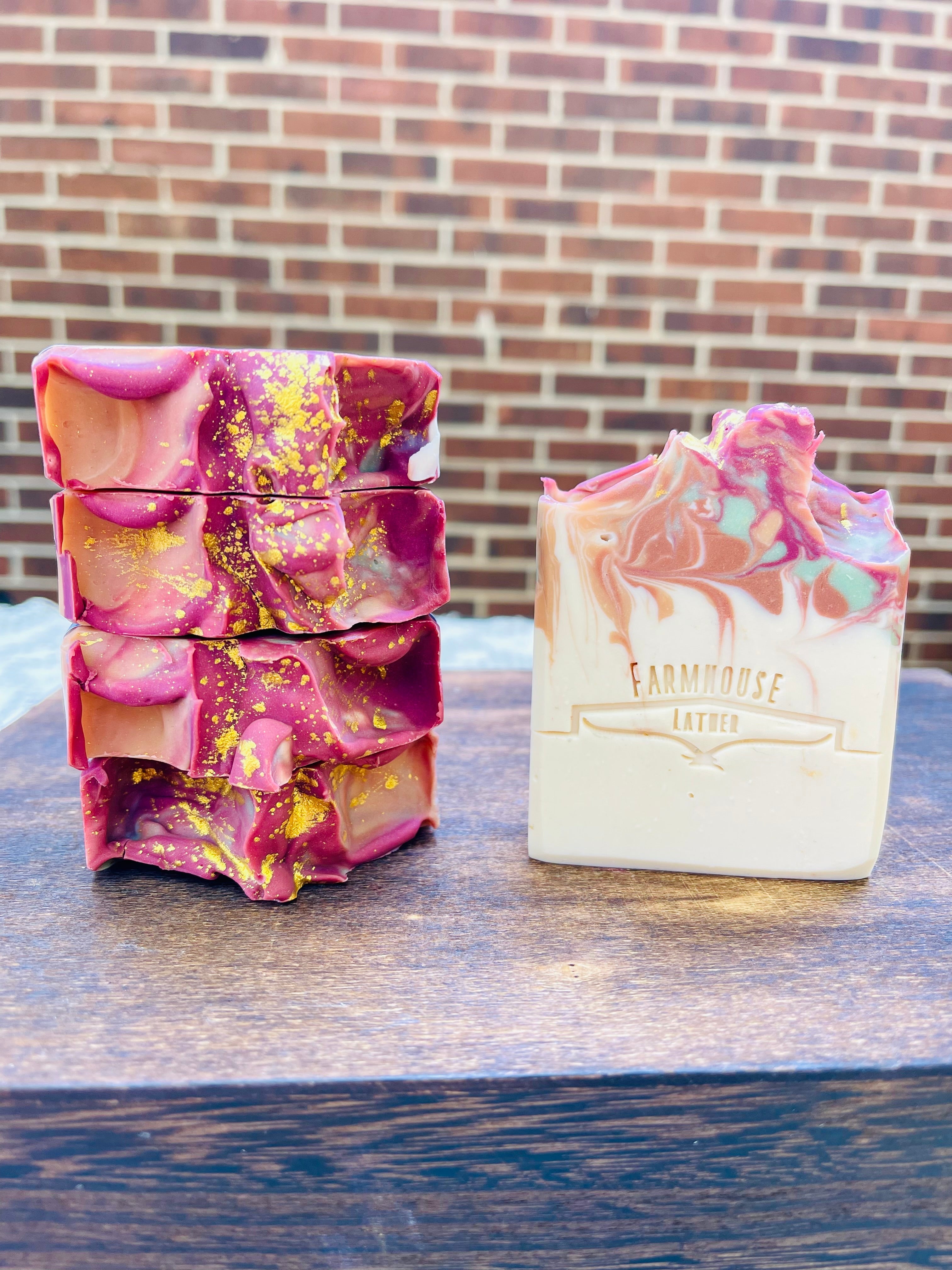 Farmhouse Lather Its Fall Yall goat milk soap image 1
