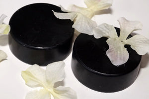 Charcoal Handcrafted Face Bar by Lustful Bath, LLC, handmade bath and body main product photo