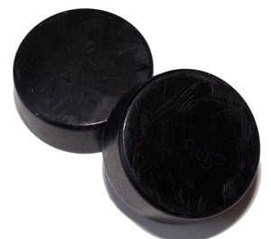 Charcoal Handcrafted Face Bar by Lustful Bath, LLC, handmade bath and body detail photo 2