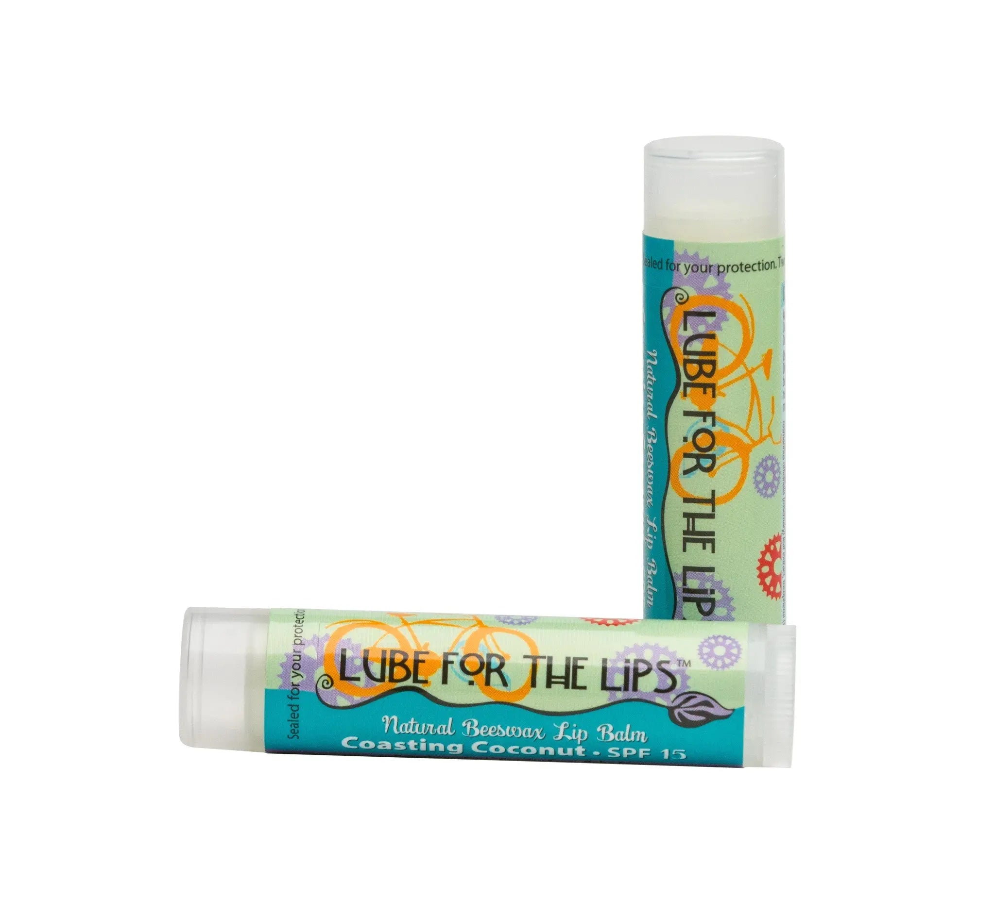 Coasting Coconut Spf 15 Lube For The Lips™ by Essential Journeys, handmade bath and body main product photo