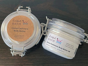 Cocoa Cashmere Body Butter by Lustful Bath, LLC, natural skincare detail photo 2