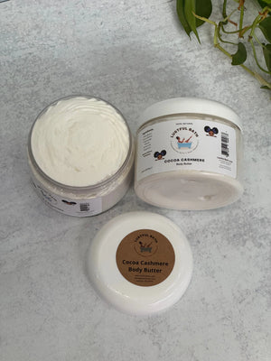 Cocoa Cashmere Body Butter by Lustful Bath, LLC, natural skincare detail photo 4