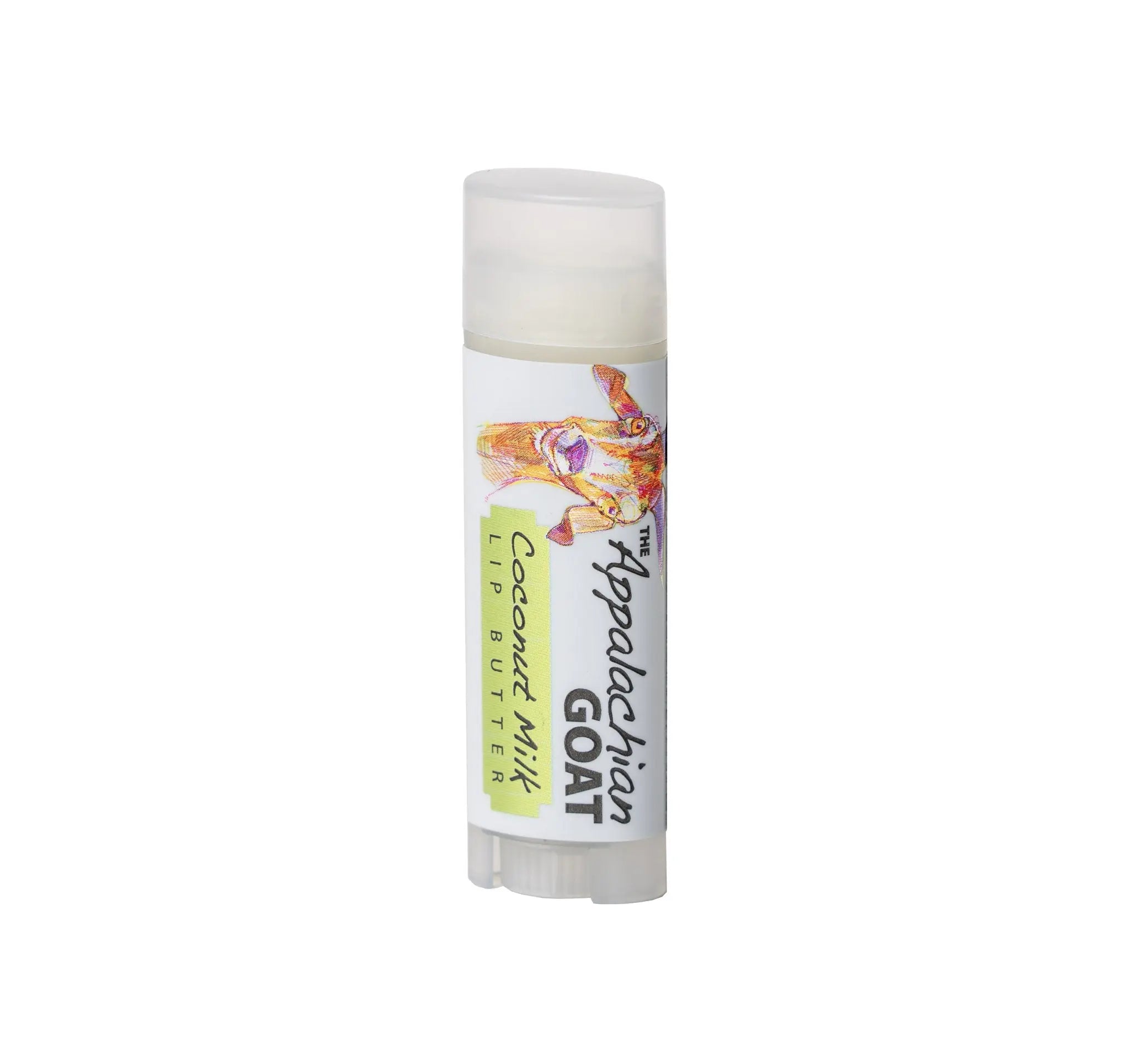 Coconut Milk Luxury Lip Butter™ - The Appalachian Goat by Essential Journeys, natural skincare main product photo
