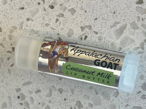 Coconut Milk Luxury Lip Butter™ - The Appalachian Goat by Essential Journeys, natural skincare detail photo 3