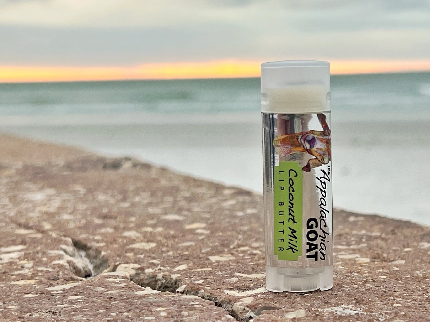 Coconut Milk Luxury Lip Butter™ - The Appalachian Goat by Essential Journeys, natural skincare detail photo 5