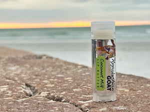 Coconut Milk Luxury Lip Butter™ - The Appalachian Goat by Essential Journeys, natural skincare detail photo 5