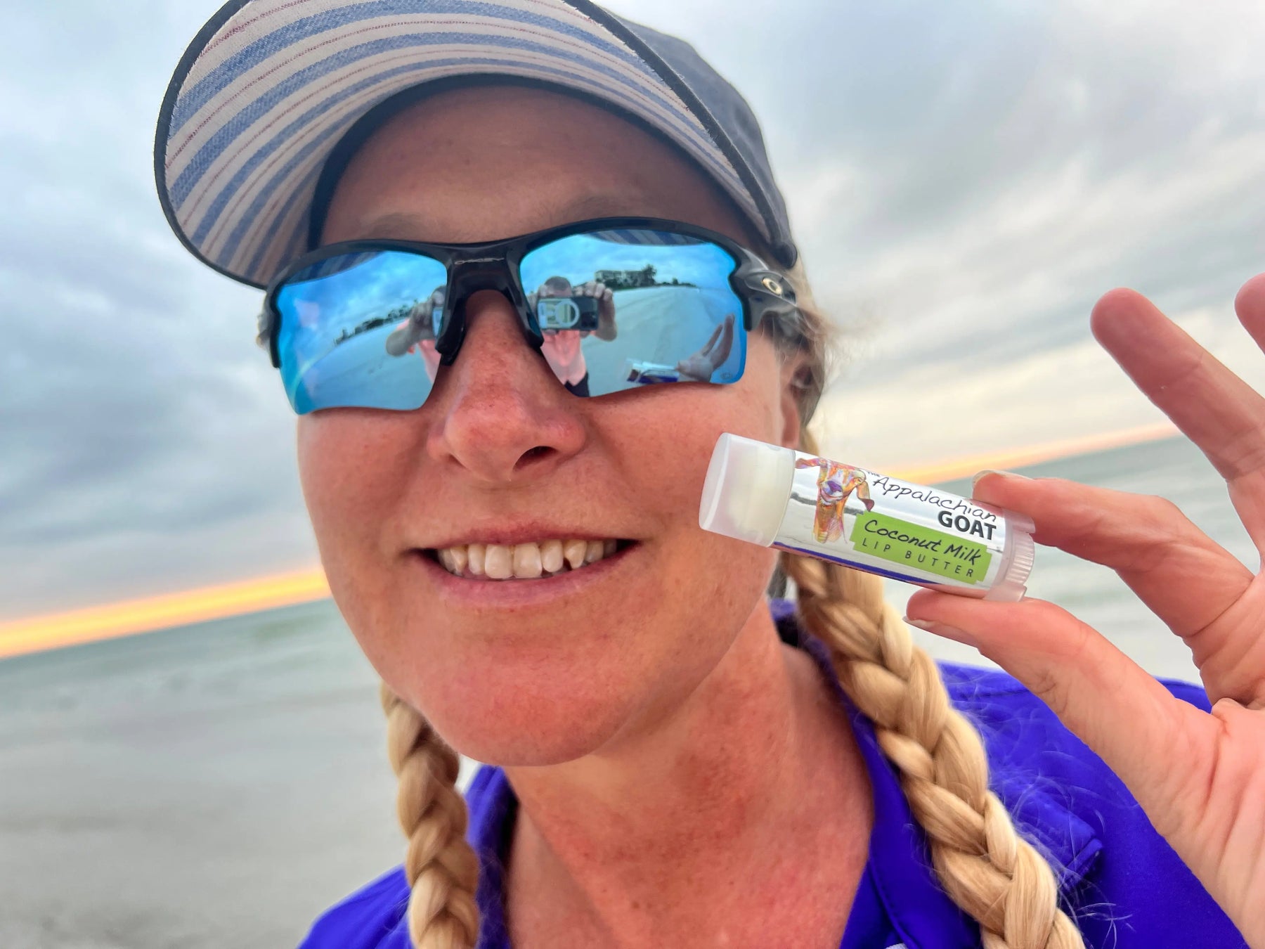 Coconut Milk Luxury Lip Butter™ - The Appalachian Goat by Essential Journeys, natural skincare detail photo 6