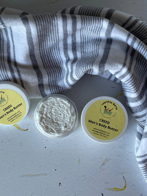 Creed Men'S Body Butter by Lustful Bath, LLC, natural skincare detail photo 2