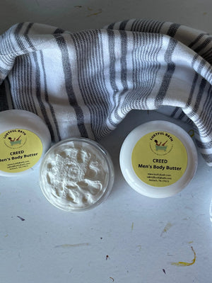Creed Men'S Body Butter by Lustful Bath, LLC, natural skincare detail photo 3