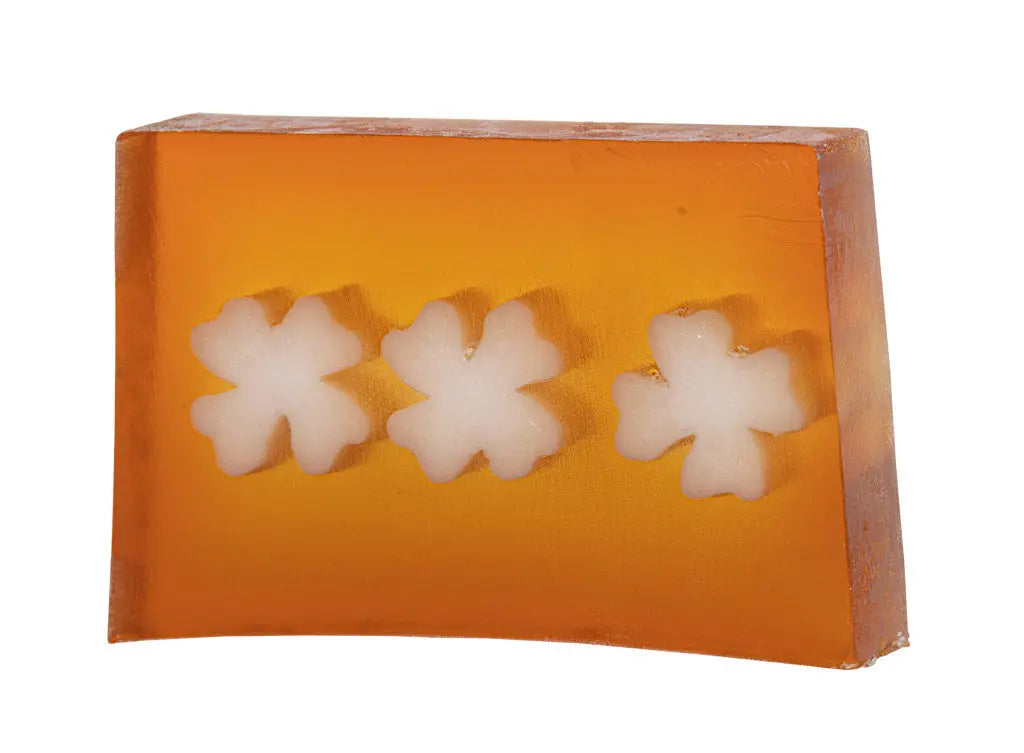 Crème Brûlée Soap Slice 5.5 Oz. by Essential Journeys, natural skincare main product photo