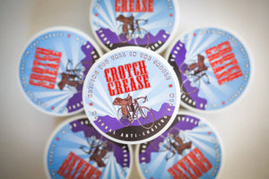 Crotch Grease 8 Oz. ~ Unscented by Essential Journeys, scented candle detail photo 2