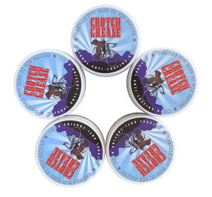 Crotch Grease 8 Oz. ~ Unscented by Essential Journeys, scented candle detail photo 8