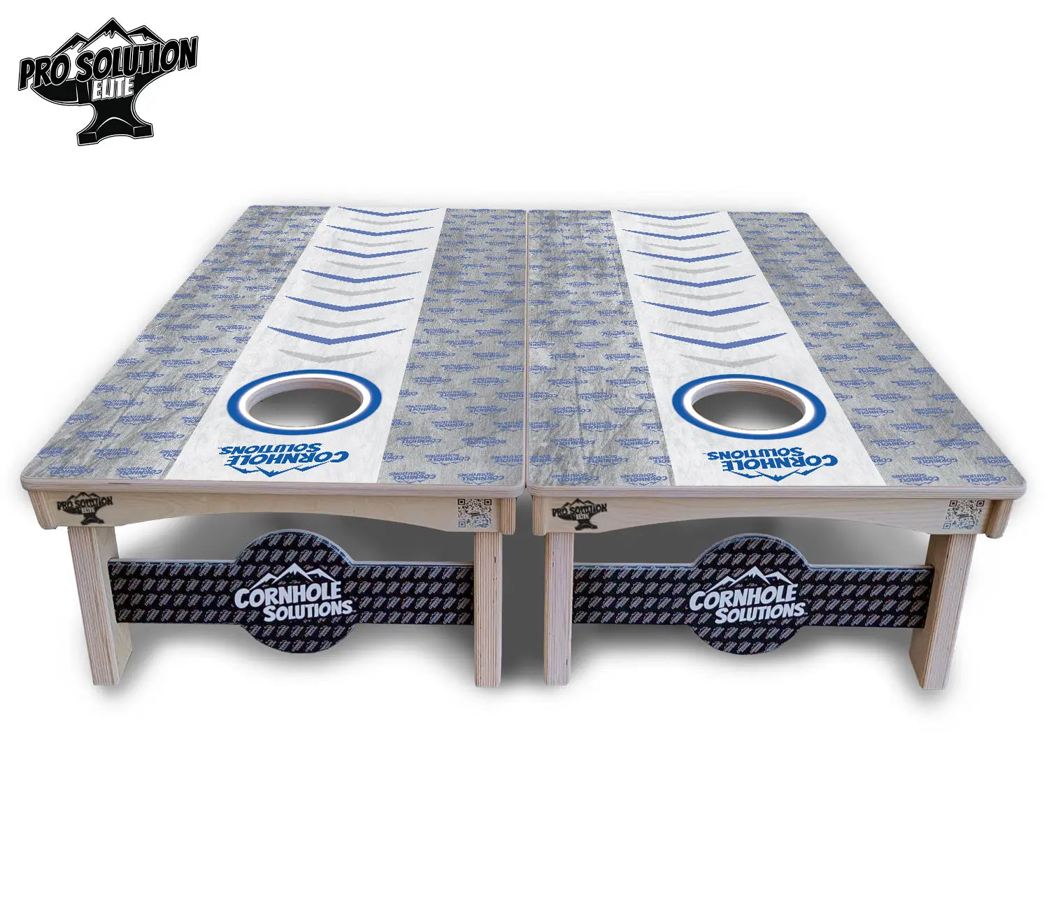 CS Runway Cornhole Boards - Pro Solution Elite Series by Cornhole Solutions, custom cornhole board detail photo 4