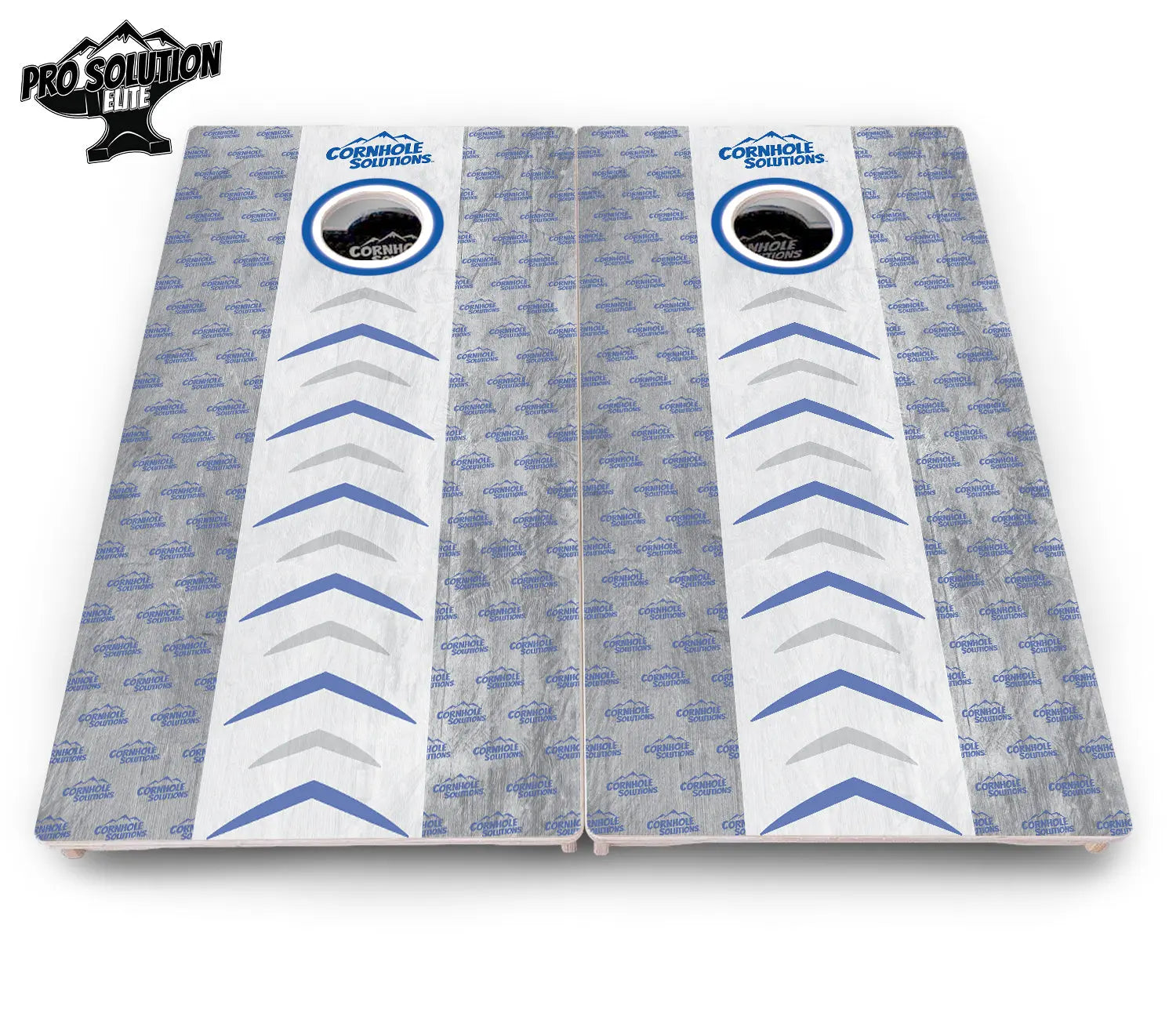 CS Runway Cornhole Boards - Pro Solution Elite Series by Cornhole Solutions, custom cornhole board detail photo 5