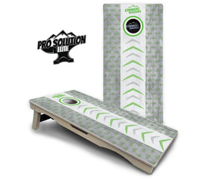 CS Runway Cornhole Boards - Pro Solution Elite Series by Cornhole Solutions, custom cornhole board detail photo 7