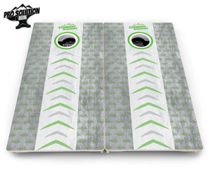 CS Runway Cornhole Boards - Pro Solution Elite Series by Cornhole Solutions, custom cornhole board detail photo 8
