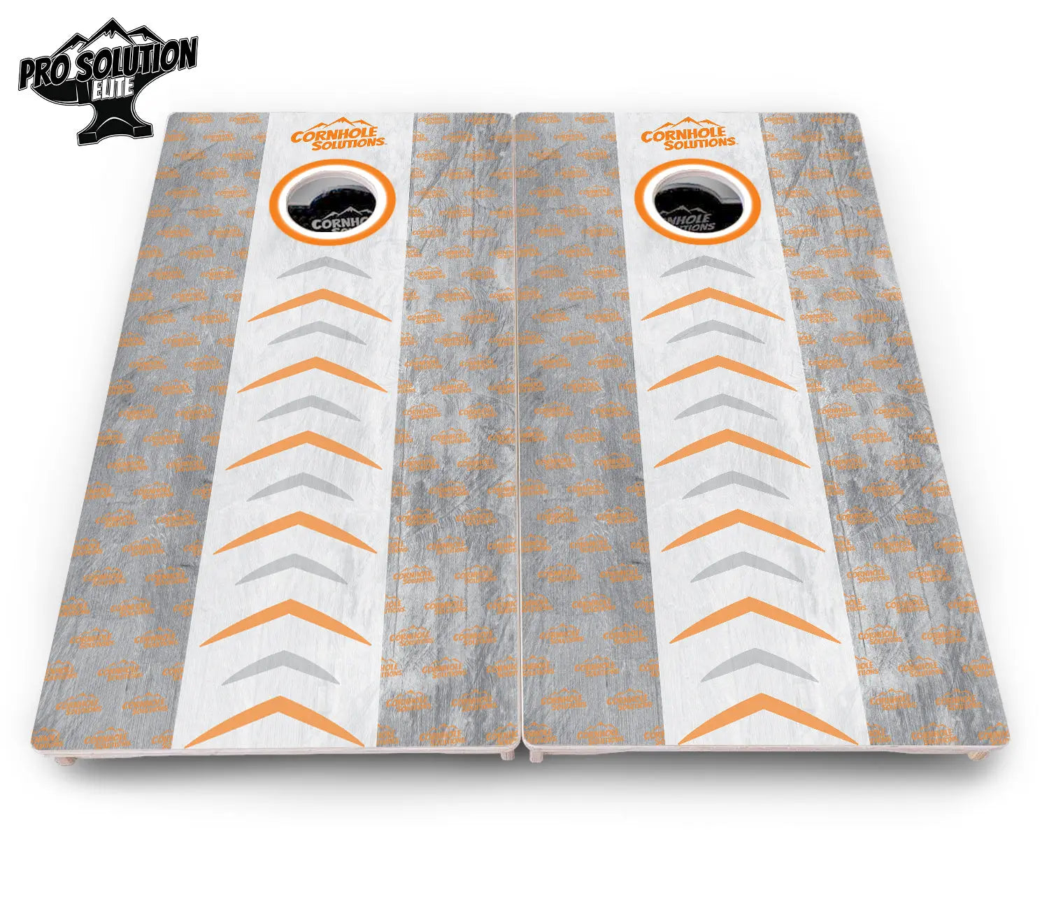 CS Runway Cornhole Boards - Pro Solution Elite Series by Cornhole Solutions, custom cornhole board detail photo 12