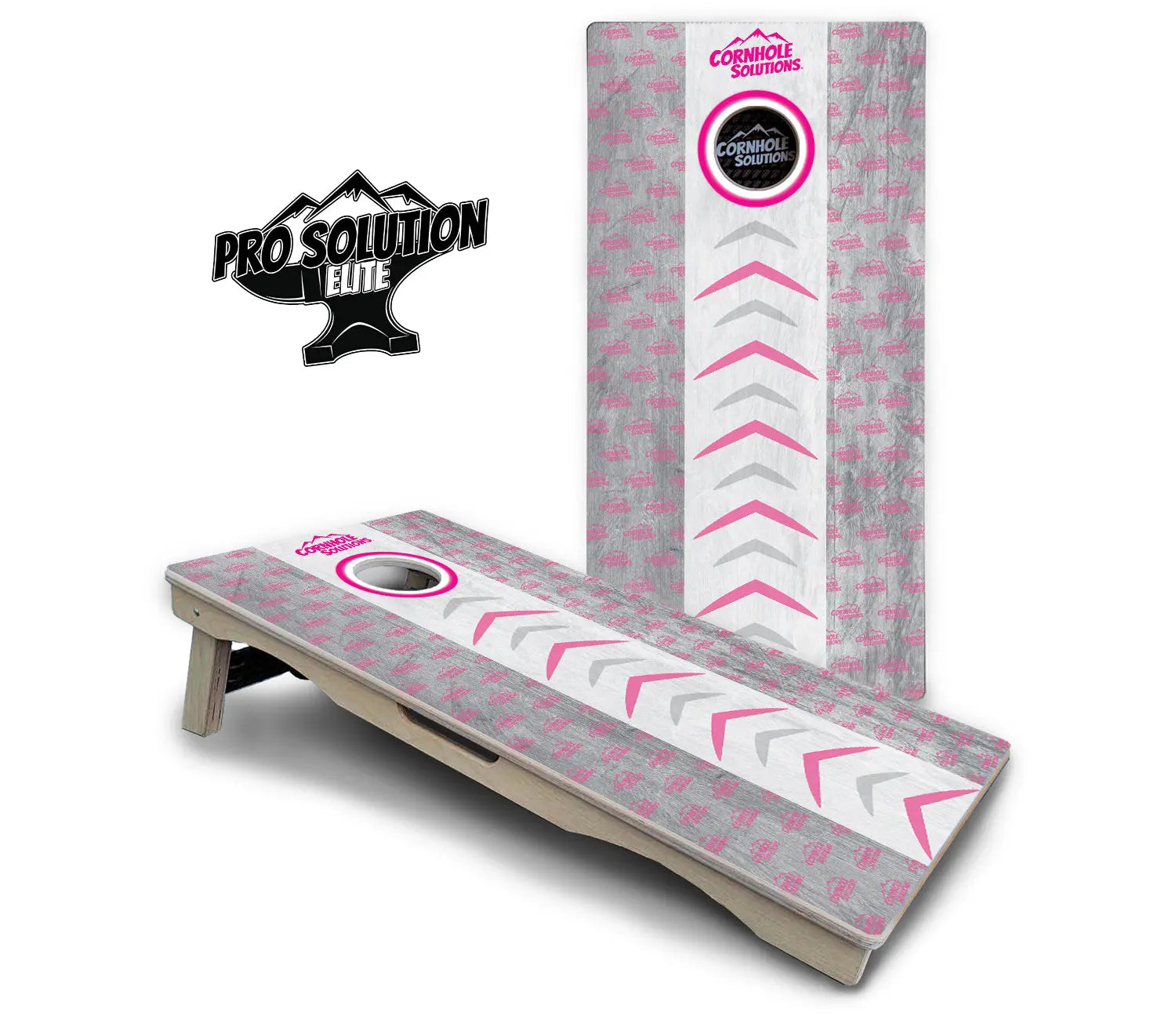 CS Runway Cornhole Boards - Pro Solution Elite Series by Cornhole Solutions, custom cornhole board detail photo 13