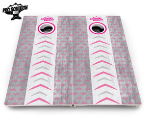 CS Runway Cornhole Boards - Pro Solution Elite Series by Cornhole Solutions, custom cornhole board detail photo 14