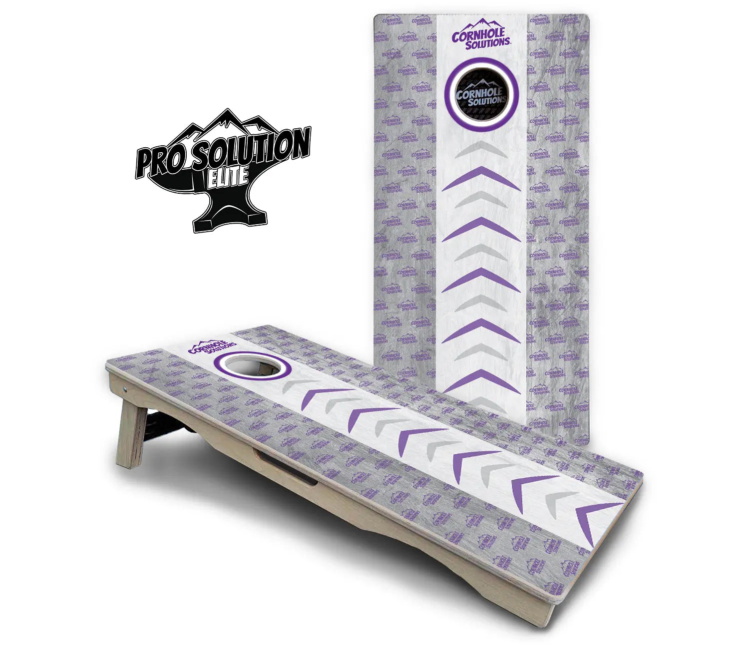CS Runway Cornhole Boards - Pro Solution Elite Series by Cornhole Solutions, custom cornhole board detail photo 15