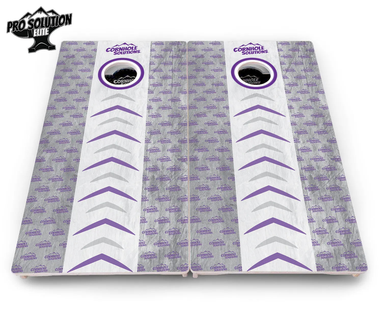 CS Runway Cornhole Boards - Pro Solution Elite Series by Cornhole Solutions, custom cornhole board detail photo 16