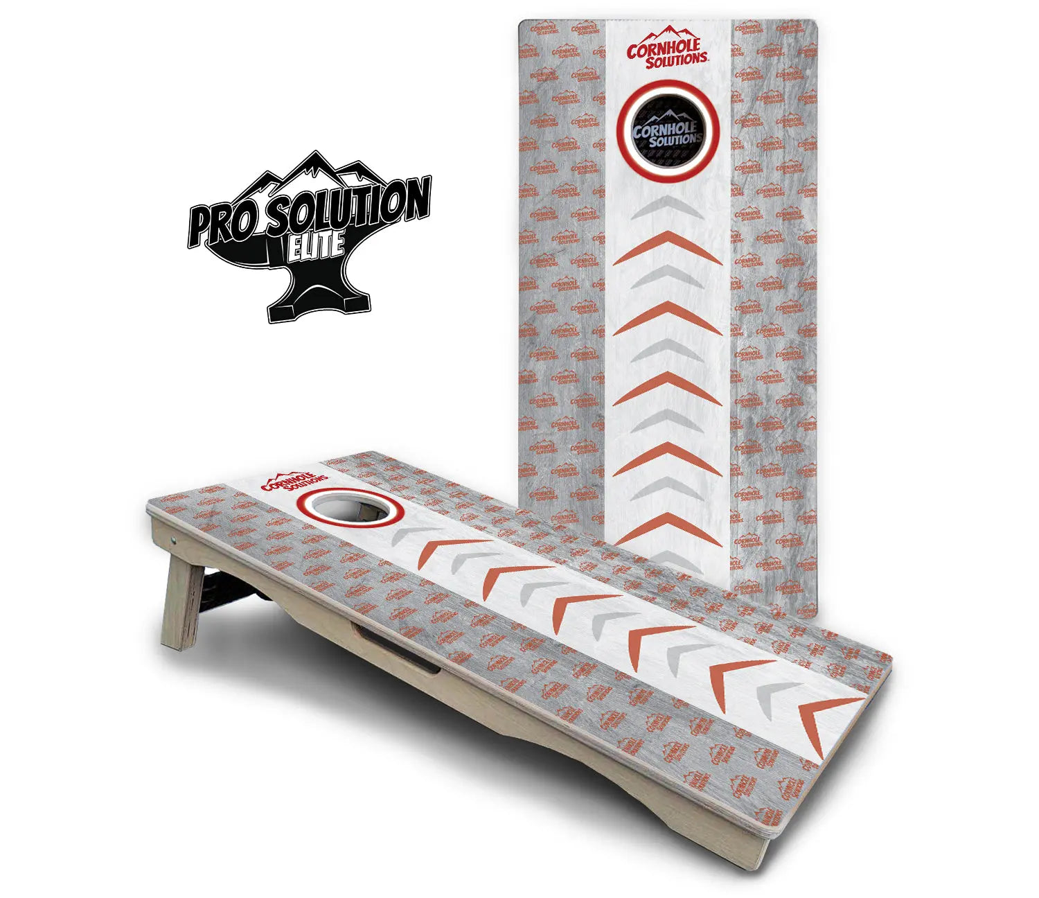 CS Runway Cornhole Boards - Pro Solution Elite Series by Cornhole Solutions, custom cornhole board detail photo 18