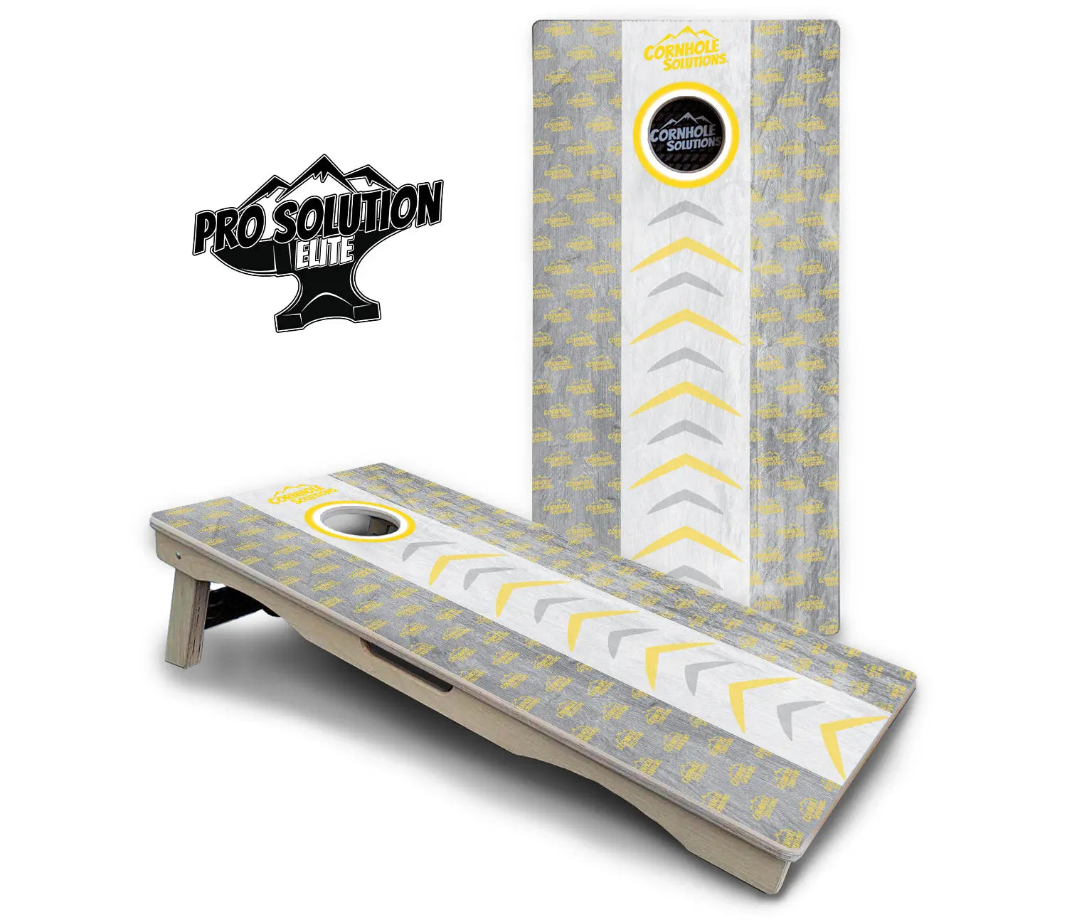CS Runway Cornhole Boards - Pro Solution Elite Series by Cornhole Solutions, custom cornhole board detail photo 19