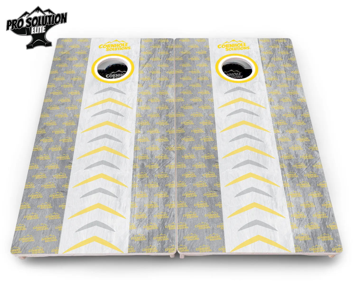 CS Runway Cornhole Boards - Pro Solution Elite Series by Cornhole Solutions, custom cornhole board detail photo 20