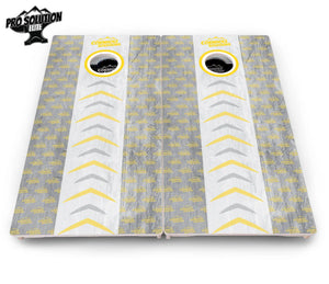 CS Runway Cornhole Boards - Pro Solution Elite Series by Cornhole Solutions, custom cornhole board detail photo 20