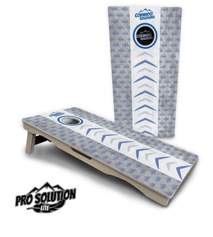 CS Runway Cornhole Boards - Pro Solution Lite Series by Cornhole Solutions, custom cornhole board main product photo