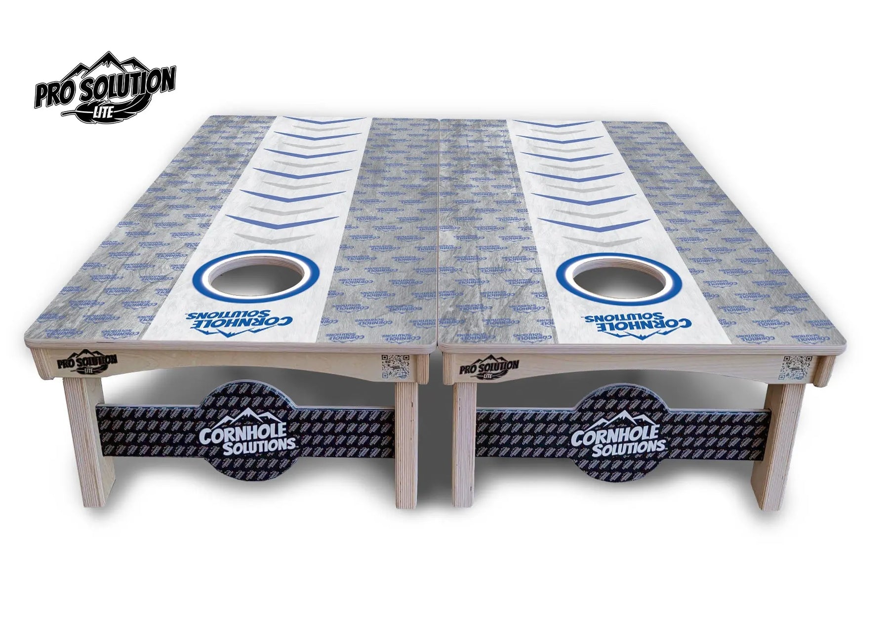 CS Runway Cornhole Boards - Pro Solution Lite Series by Cornhole Solutions, custom cornhole board detail photo 3