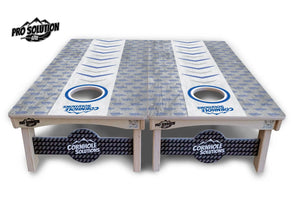 CS Runway Cornhole Boards - Pro Solution Lite Series by Cornhole Solutions, custom cornhole board detail photo 3