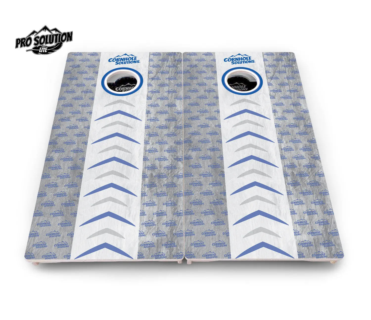 CS Runway Cornhole Boards - Pro Solution Lite Series by Cornhole Solutions, custom cornhole board detail photo 4