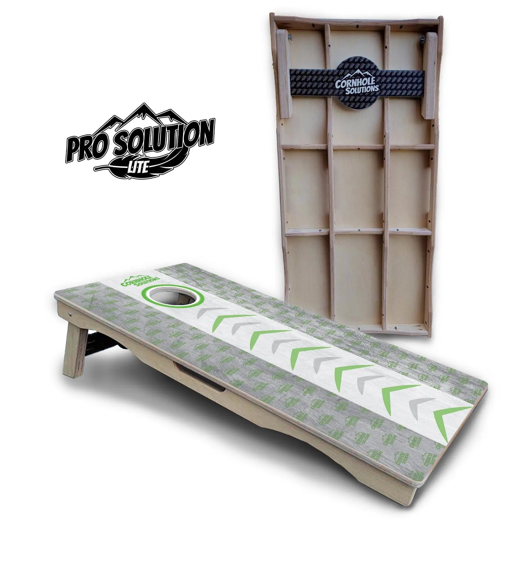 CS Runway Cornhole Boards - Pro Solution Lite Series by Cornhole Solutions, custom cornhole board detail photo 5